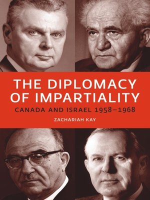 cover image of The Diplomacy of Impartiality
